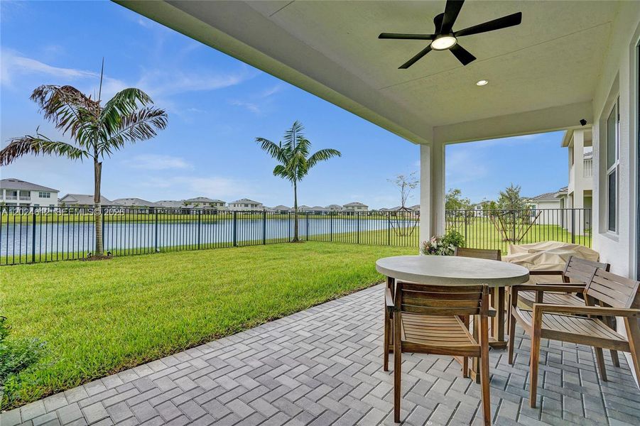 Exterior details and patio area of a home in , Westlake (Image 3).