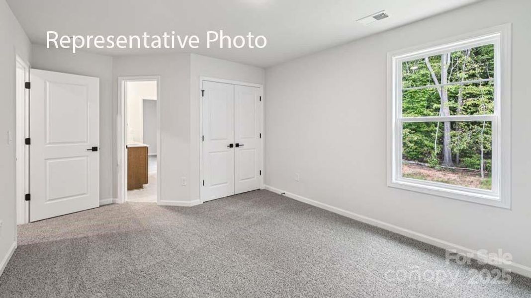 Spacious, unfurnished interior of a new home in Sanctuary at Southgate, Indian Trail (Image 23). Spacious, unfurnished interior of a new home in Sanctuary at Southgate, Indian Trail (Image 23).