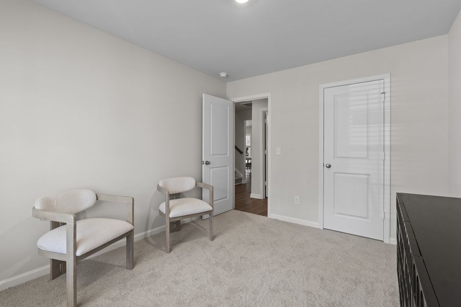 Representative furnished interior of a home built from the Myrtle L by McGuinn Homes in Canary Woods, Hopkins (Image 31). Representative furnished interior of a home built from the Myrtle L by McGuinn Homes in Canary Woods, Hopkins (Image 31).