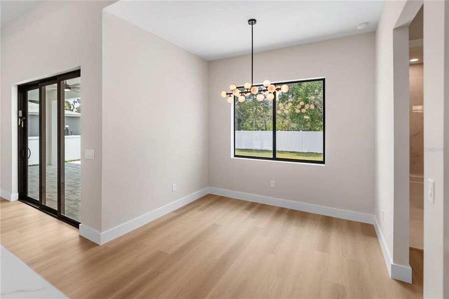 Spacious, unfurnished interior of a new home in , Port Charlotte (Image 23).