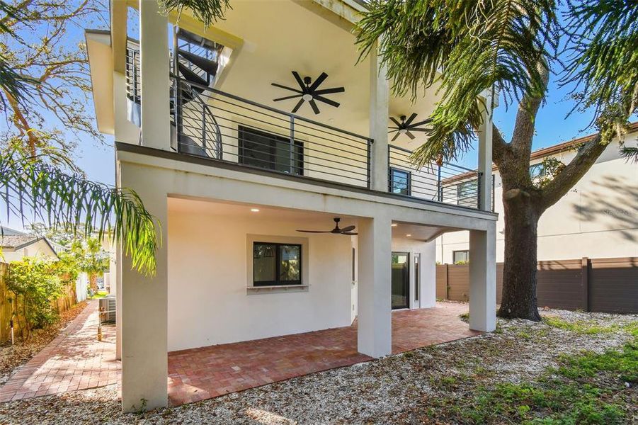 Front exterior of a new home in , Safety Harbor, FL, highlighting curb appeal (Image 24).