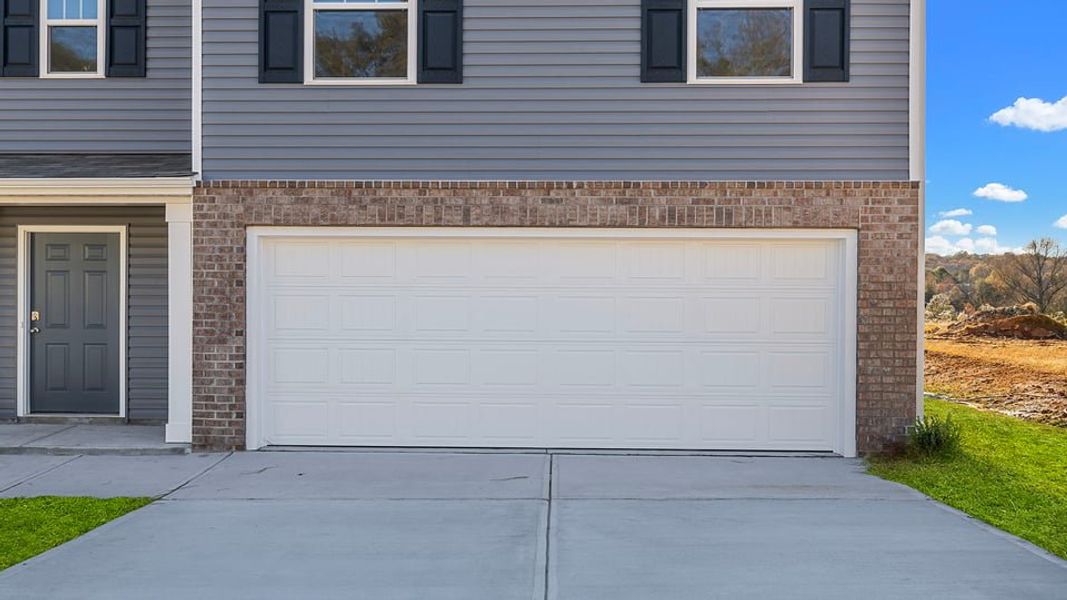 Exterior details and patio area of a home in Harrier Point, Woodruff (Image 3).