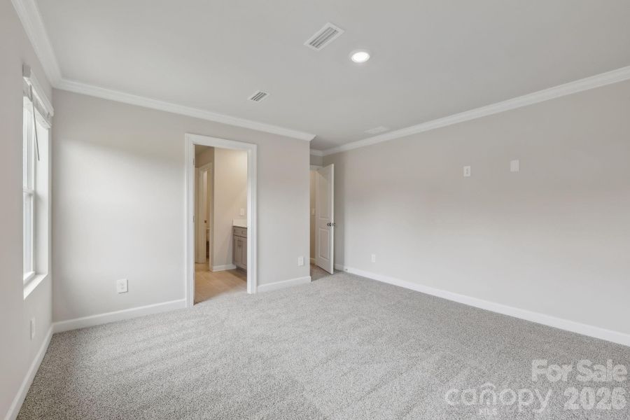 Photo is not of the actual home, but is an inspirational photo of builder’s model home and may depict options, furnishings, and/or decorator features that are not included