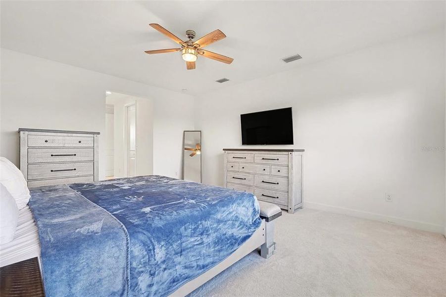 Furnished interior view inside a new home in , Wesley Chapel (Image 36). Furnished interior view inside a new home in , Wesley Chapel (Image 36).