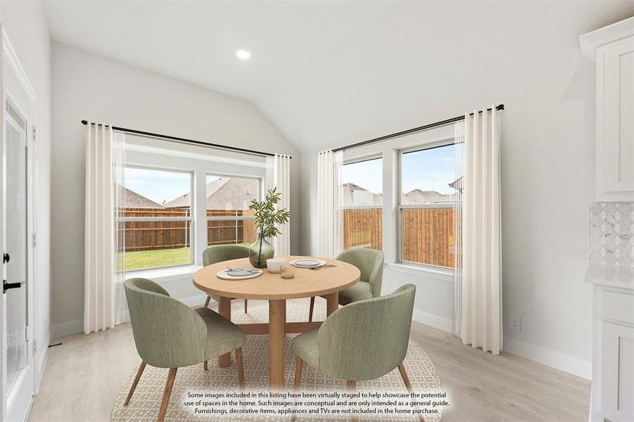 Furnished interior view inside a new home in Addison Hills, Cedar Hill (Image 14).