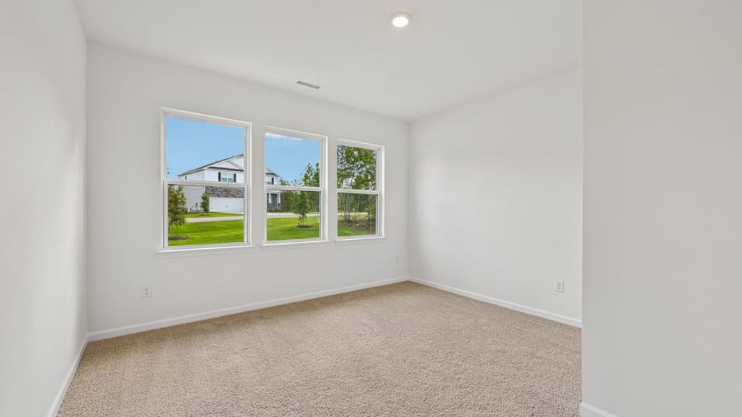 Spacious, unfurnished interior of a new home in Colly Farm, Stokesdale (Image 14).