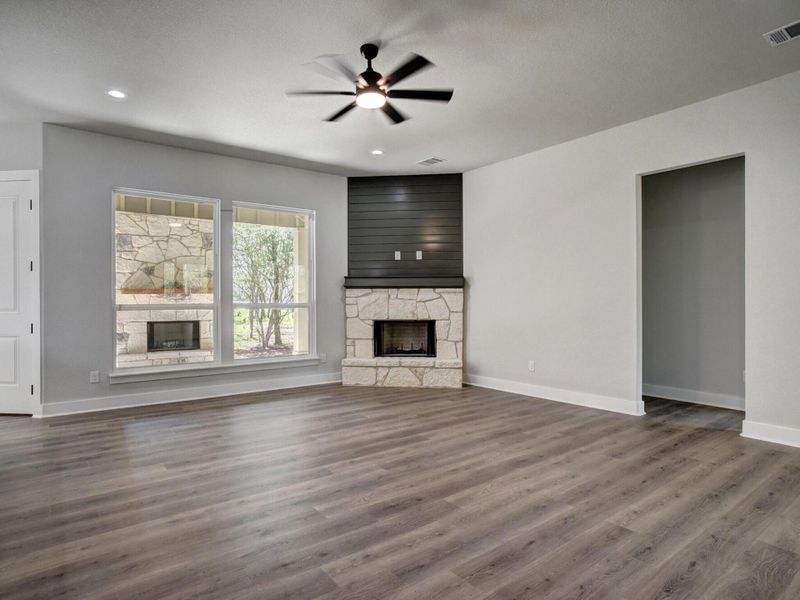 Spacious, unfurnished interior of a new home in , Bastrop (Image 21). Spacious, unfurnished interior of a new home in , Bastrop (Image 21).