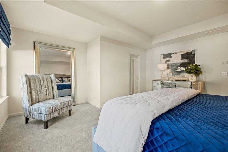Furnished interior view inside a new home in , Conyers (Image 24).