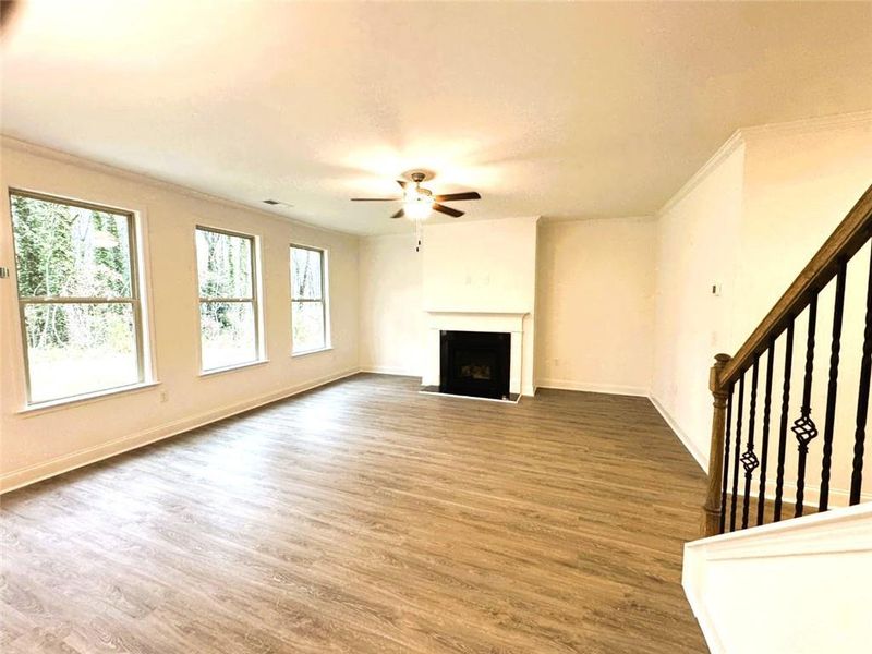 Spacious, unfurnished interior of a new home in Paces Estates, Lithia Springs (Image 20).