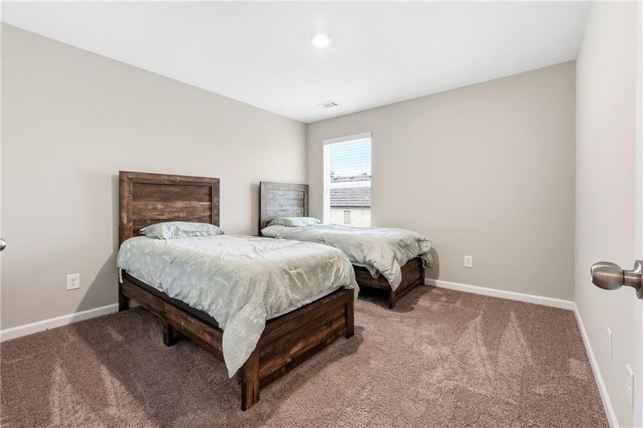 Furnished interior view inside a new home in , Cartersville (Image 19).