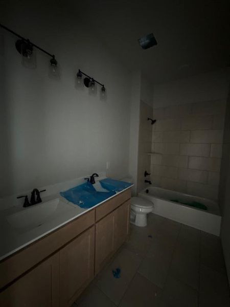 In-progress construction of a new home in Terra Escalante, Blue Ridge, TX (Image 15). In-progress construction of a new home in Terra Escalante, Blue Ridge, TX (Image 15).