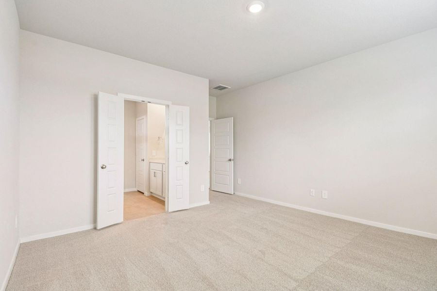 Photo is not of the actual home, but is an inspirational photo of builder’s model home and may depict options, furnishings, and/or decorator features that are not included