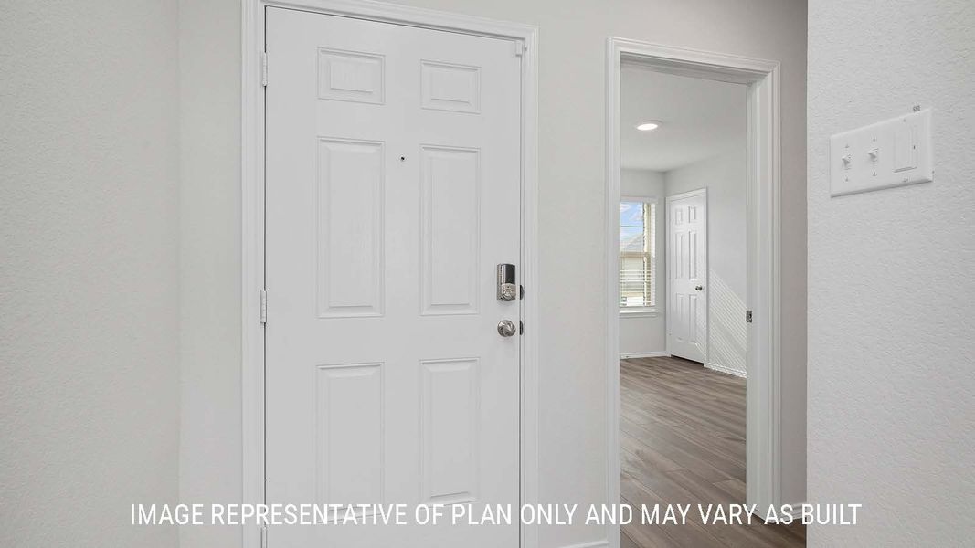 Spacious, unfurnished interior of a new home in Pecan Creek, Temple (Image 11).