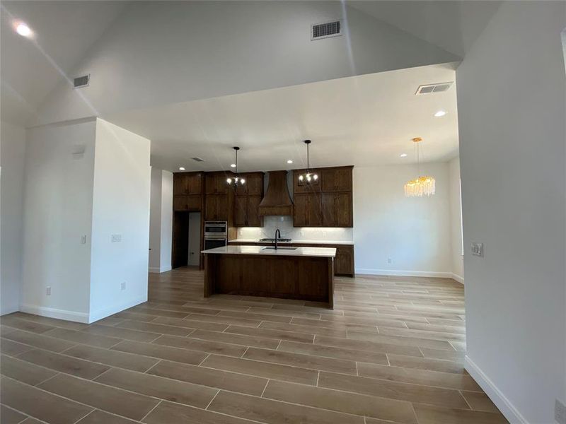Furnished interior view inside a new home in , Abilene (Image 6). Furnished interior view inside a new home in , Abilene (Image 6).