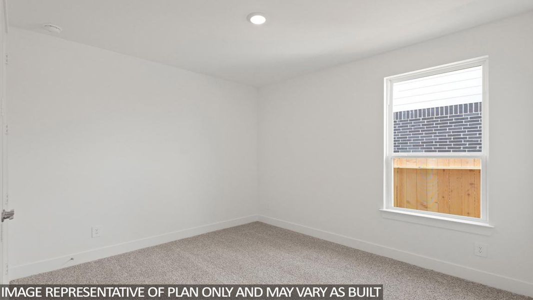 Spacious, unfurnished interior of a new home in Silverthorne, Conroe (Image 15).