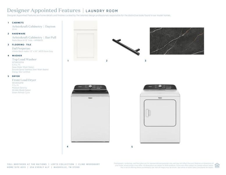 Sample of building materials used in homes in The Nations, Nashville (Image 12). Sample of building materials used in homes in The Nations, Nashville (Image 12).