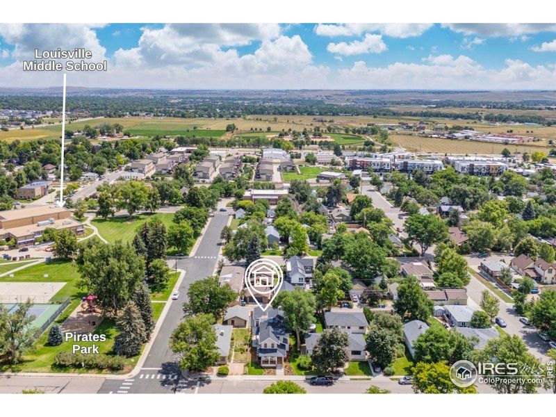 Close to Louisville Middle School & Pirates Park