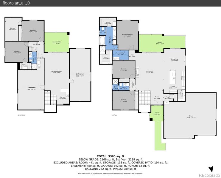 2D floor plan layout of this home in , Peyton, CO (Image 5).