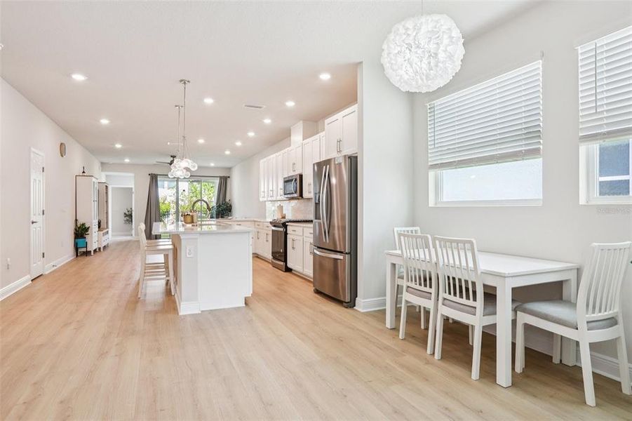 Furnished interior view inside a new home in Waterset Garden Series, Apollo Beach (Image 16).