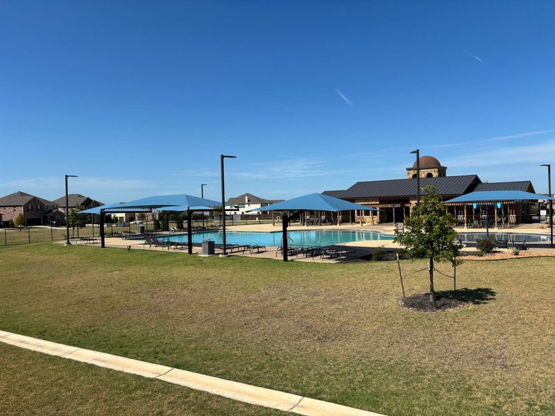 Community pool featuring a patio Community pool featuring a patio