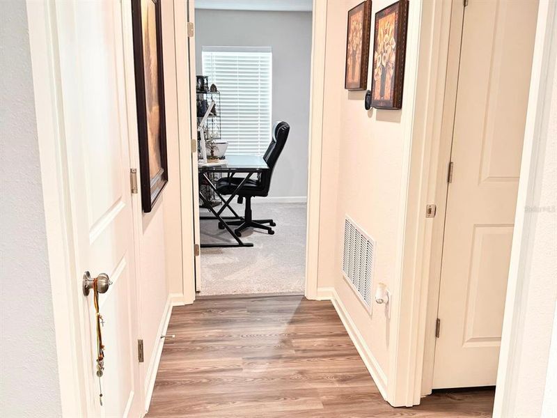 Furnished interior view inside a new home in Marion Oaks, Ocala (Image 8).