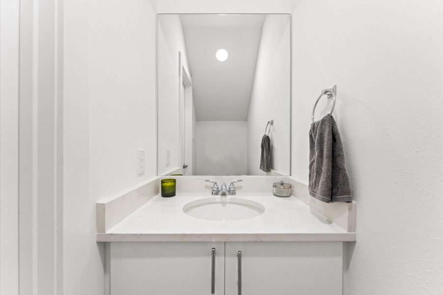 Furnished interior view inside a new home in , Houston (Image 24). Furnished interior view inside a new home in , Houston (Image 24).