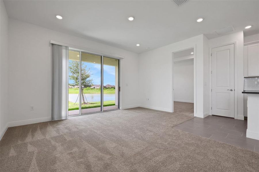 Spacious, unfurnished interior of a new home in Seaire Townhomes, Parrish (Image 29).