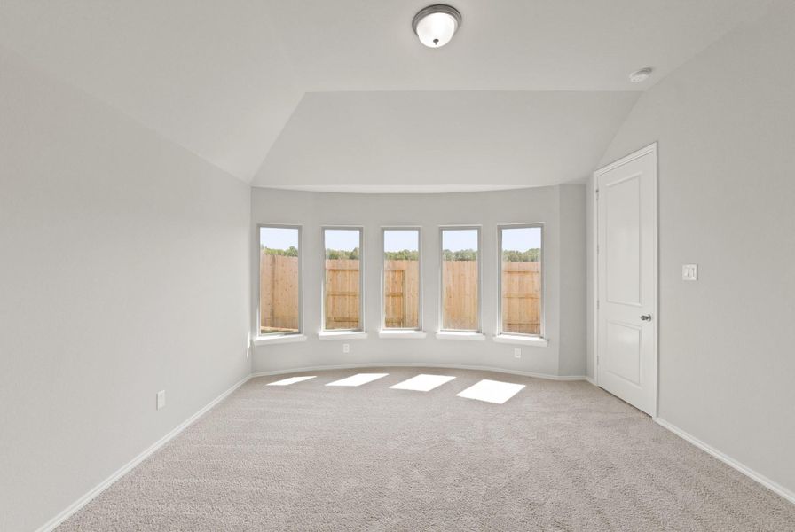 Spacious, unfurnished interior of a new home in The Trails, New Caney (Image 18). Spacious, unfurnished interior of a new home in The Trails, New Caney (Image 18).
