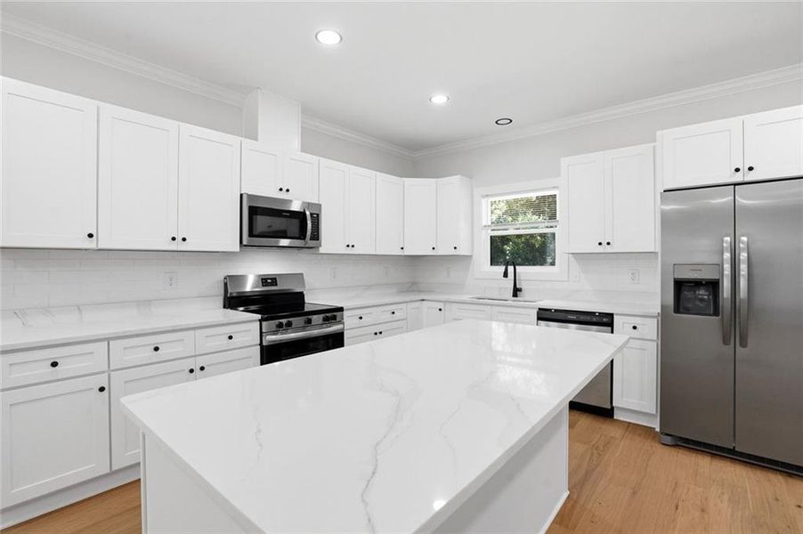 Furnished interior view inside a new home in , Winterville (Image 13).