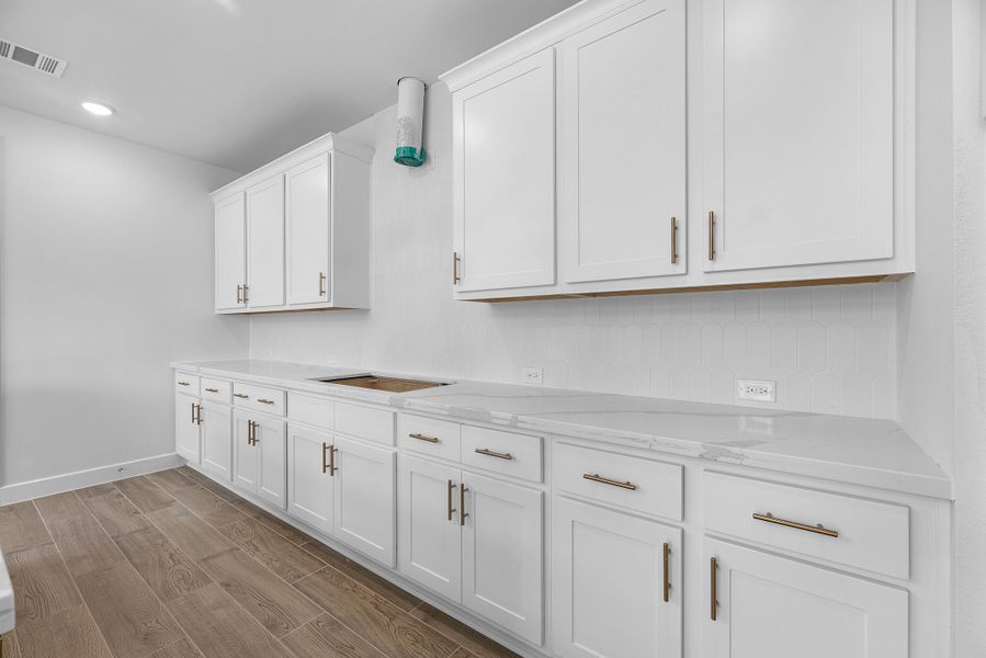 Furnished interior view inside a new home in The Grand Prairie, Hockley (Image 8).