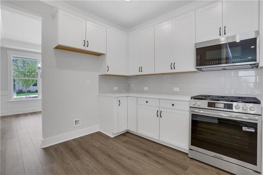 Furnished interior view inside a new home in Marble Tree, Ball Ground (Image 7).