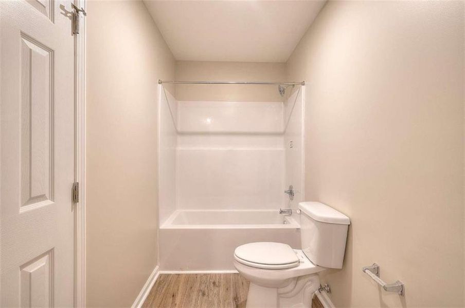Furnished interior view inside a new home in , Monroe (Image 10).