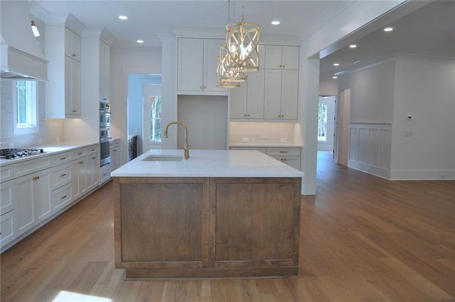 Furnished interior view inside a new home in , Marietta (Image 12). Furnished interior view inside a new home in , Marietta (Image 12).
