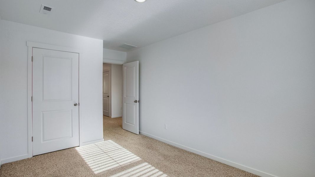 Spacious, unfurnished interior of a new home in Revere at Johnstown, Johnstown (Image 30). Spacious, unfurnished interior of a new home in Revere at Johnstown, Johnstown (Image 30).