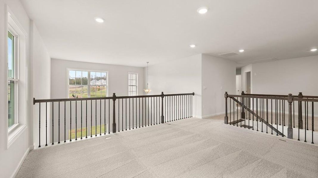 Spacious, unfurnished interior of a new home in Haven Abbey, Cumming (Image 32). Spacious, unfurnished interior of a new home in Haven Abbey, Cumming (Image 32).