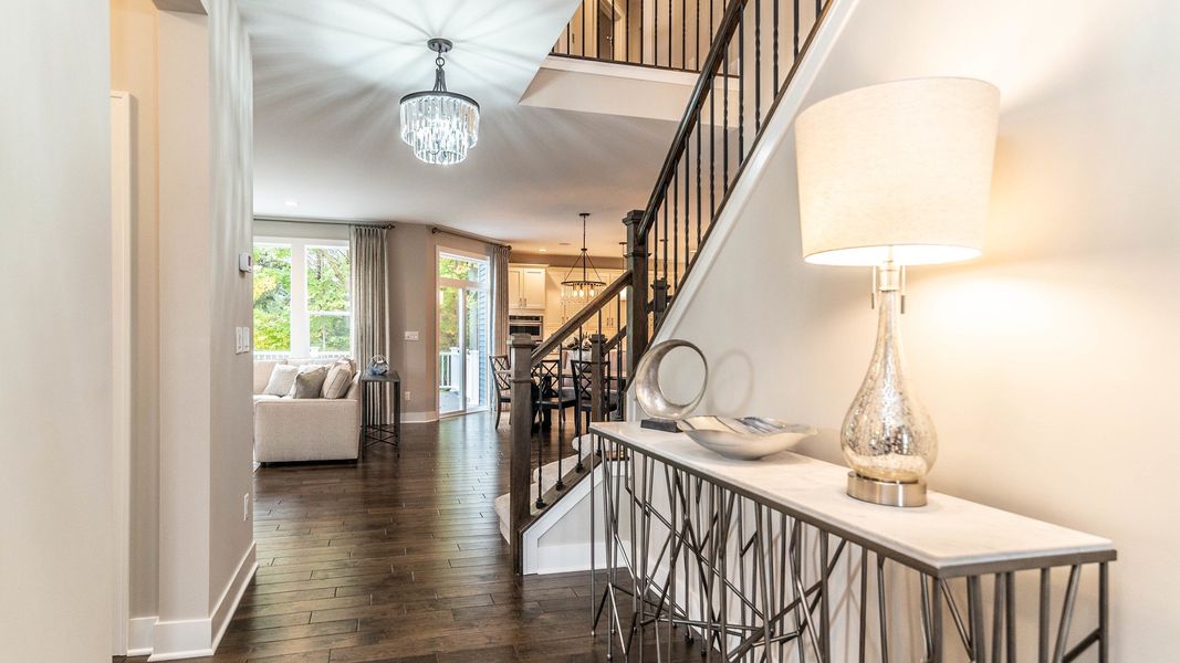 Representative furnished interior of a home built from the The Yorkshire by Norfolk Homes in Coronado Estates, Jackson (Image 13).
