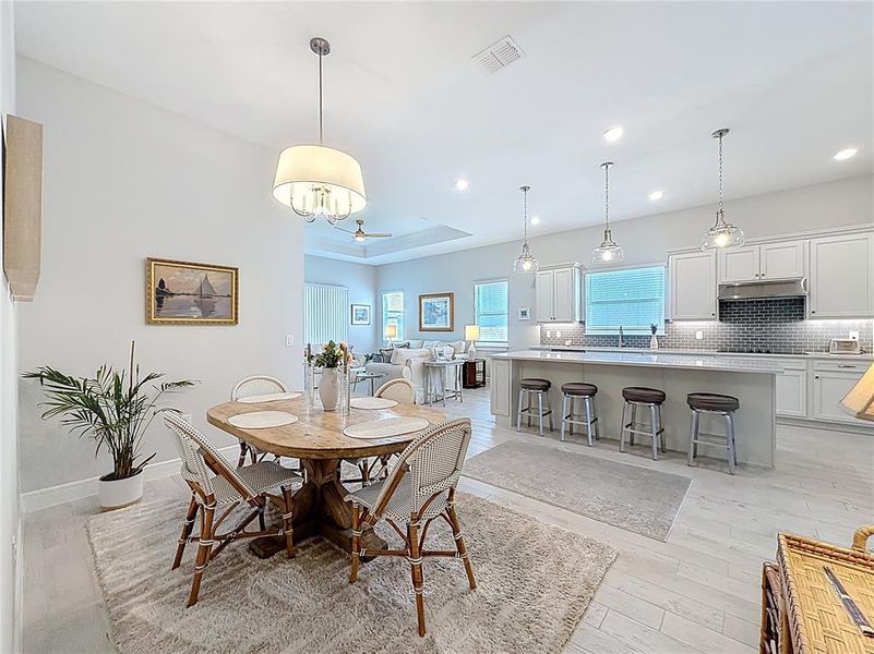 Furnished interior view inside a new home in , Ocala (Image 17).