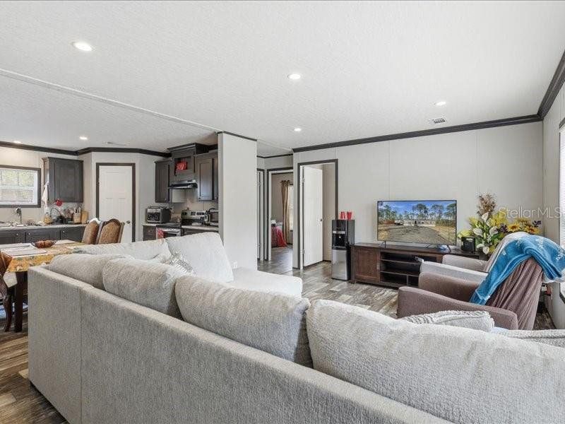 Furnished interior view inside a new home in , Bunnell (Image 3).