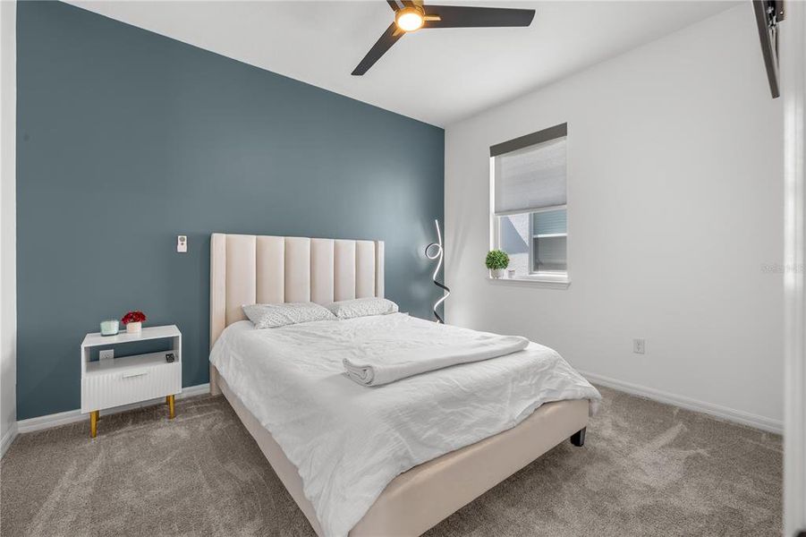 Furnished interior view inside a new home in EverBe, Orlando (Image 14).