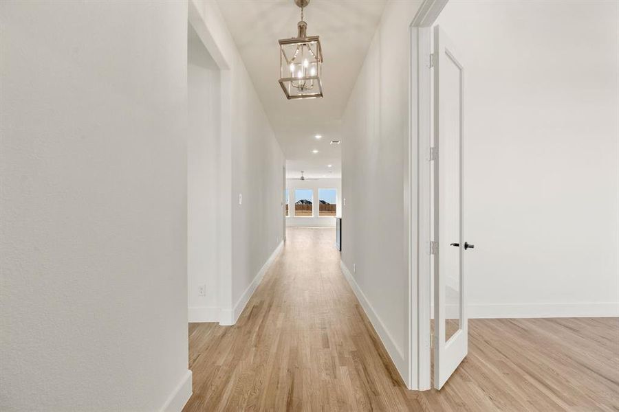 Spacious, unfurnished interior of a new home in Settlers Glen, New Fairview (Image 29).