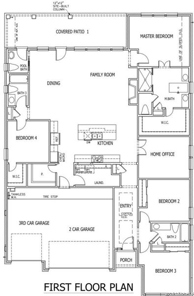 2D floor plan layout of this home in Esperanza, Boerne, TX (Image 2). 2D floor plan layout of this home in Esperanza, Boerne, TX (Image 2).