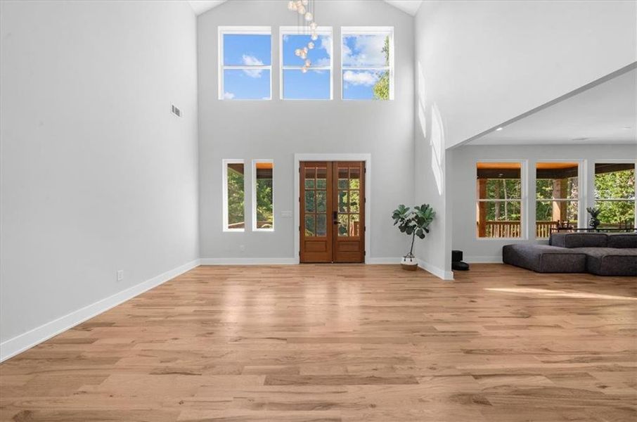 Spacious, unfurnished interior of a new home in , Fayetteville (Image 24). Spacious, unfurnished interior of a new home in , Fayetteville (Image 24).