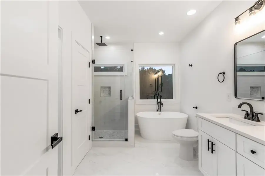 Furnished interior view inside a new home in , Jefferson (Image 8).