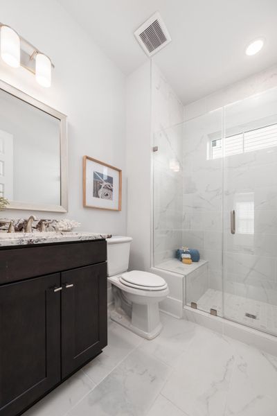 Furnished interior view inside a new home in Wando Village, Charleston (Image 6).