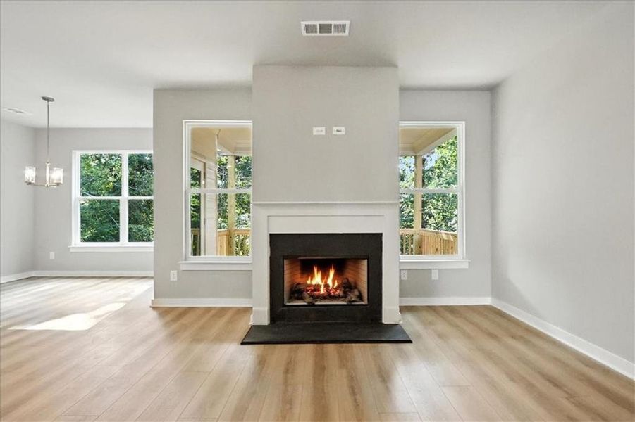 Furnished interior view inside a new home in , Jefferson (Image 14).