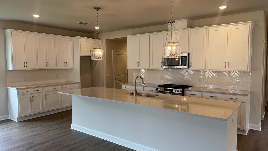 Furnished interior view inside a new home in Watson Hill, Summerville (Image 3).