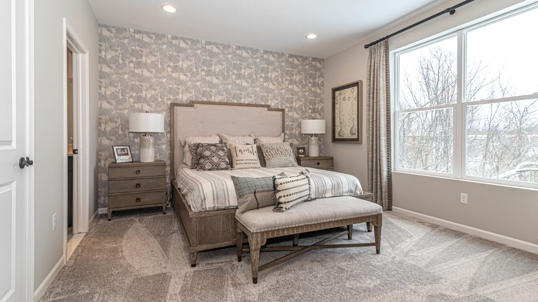 Representative furnished interior of a home built from the The Kensington by Norfolk Homes in Valleys, Jackson (Image 32).