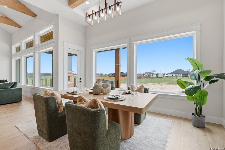 Furnished interior view inside a new home in , La Vernia (Image 16).