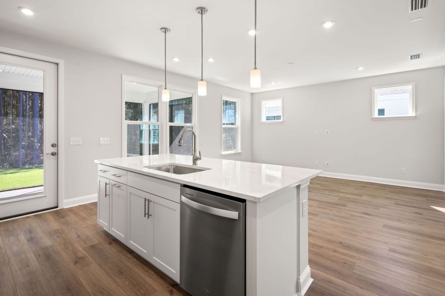 Furnished interior view inside a new home in Sun City Hilton Head, Bluffton (Image 4). Furnished interior view inside a new home in Sun City Hilton Head, Bluffton (Image 4).