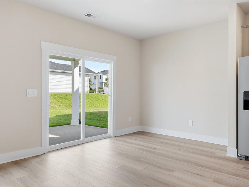 Spacious, unfurnished interior of a new home in Crossing at Abner Creek, Greer (Image 12). Spacious, unfurnished interior of a new home in Crossing at Abner Creek, Greer (Image 12).